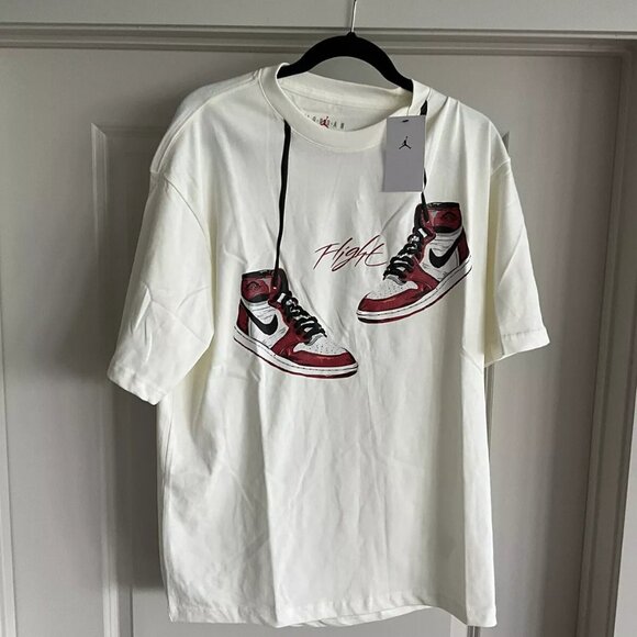 Jordan Other - Air Jordan 1 Lost and Found T-shirt (FD0536-133) Size Large. Condition is New wi